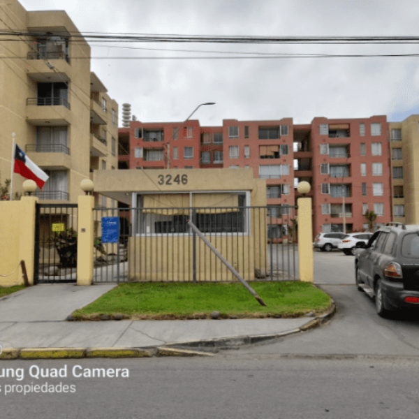 Se vende para «INVERSIÓN» departamento frente a la playa, en Arica